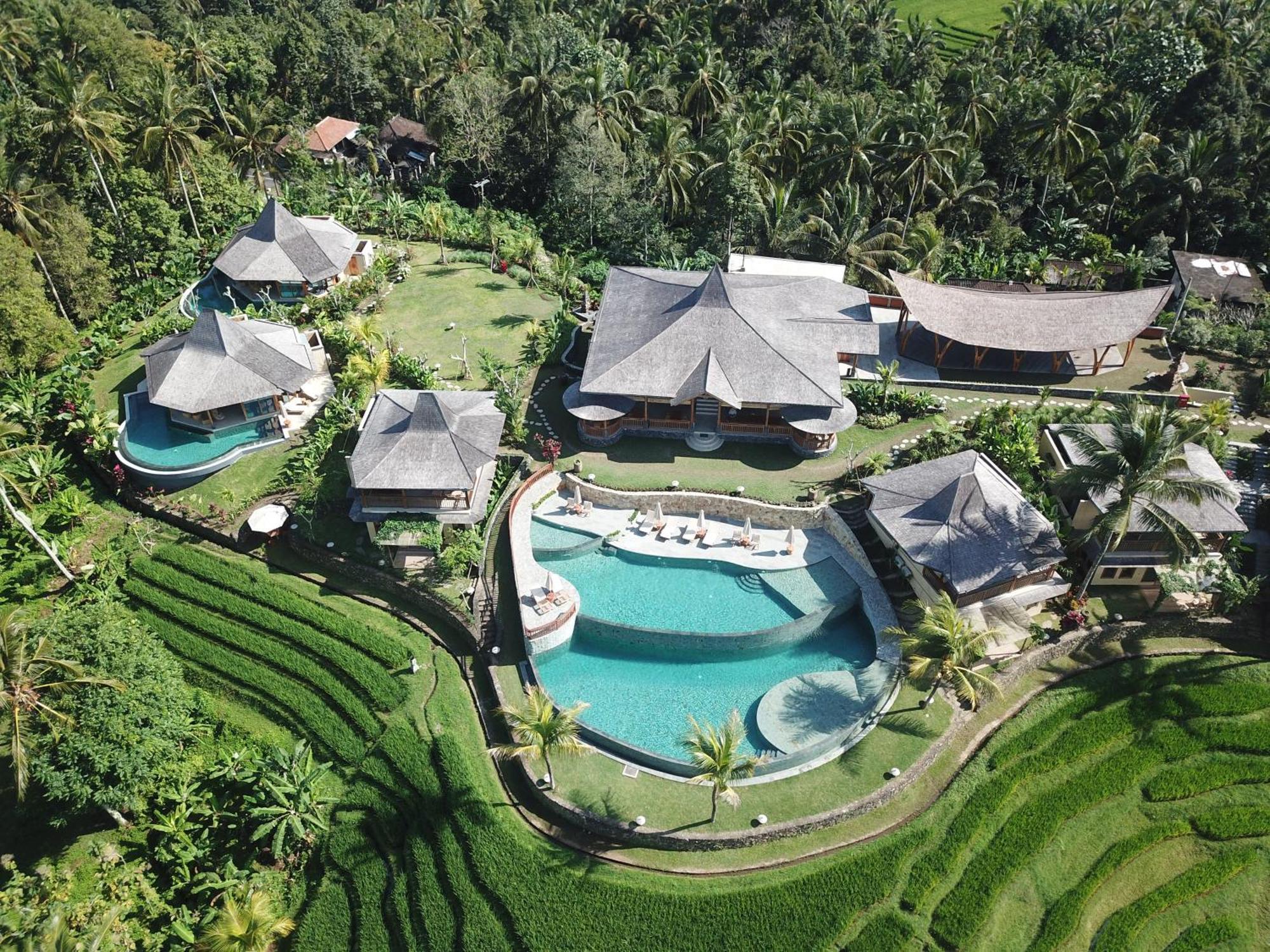 Puri Dajuma Terrace Eco Lodge & Spa Selemadeg  Exterior photo