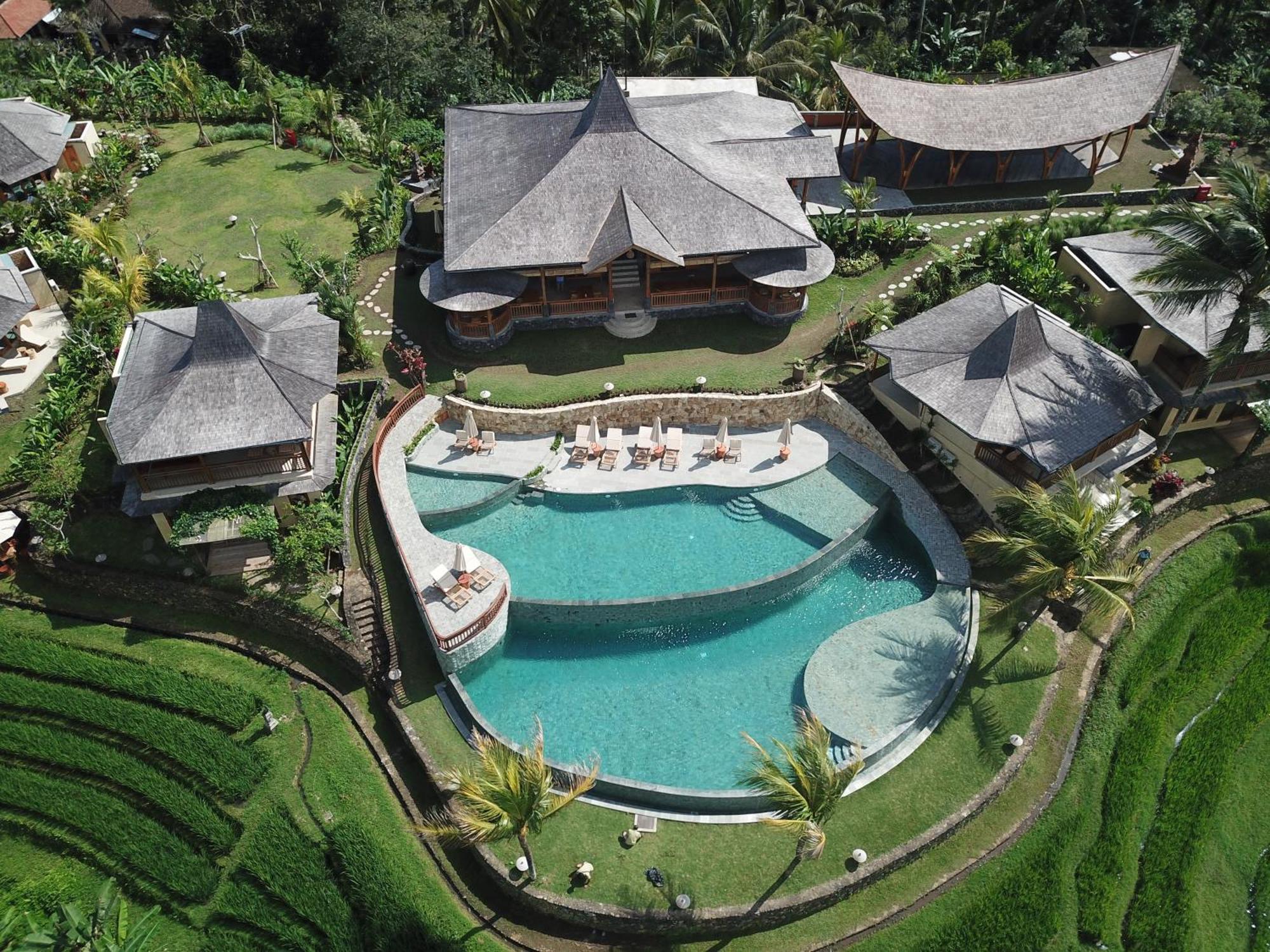 Puri Dajuma Terrace Eco Lodge & Spa Selemadeg  Exterior photo
