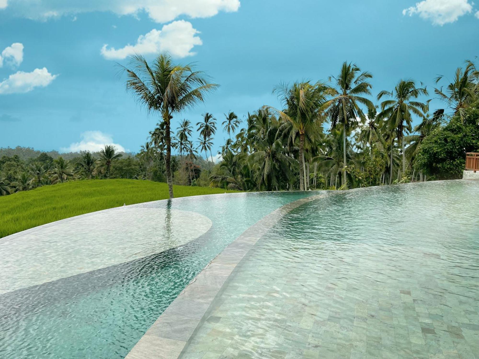Puri Dajuma Terrace Eco Lodge & Spa Selemadeg  Exterior photo