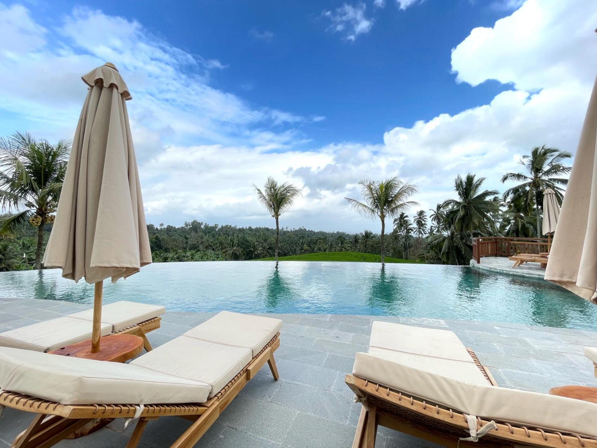 Puri Dajuma Terrace Eco Lodge & Spa Selemadeg  Exterior photo