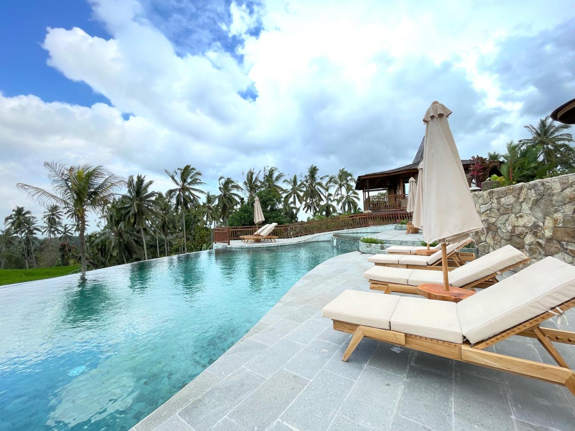 Puri Dajuma Terrace Eco Lodge & Spa Selemadeg  Exterior photo