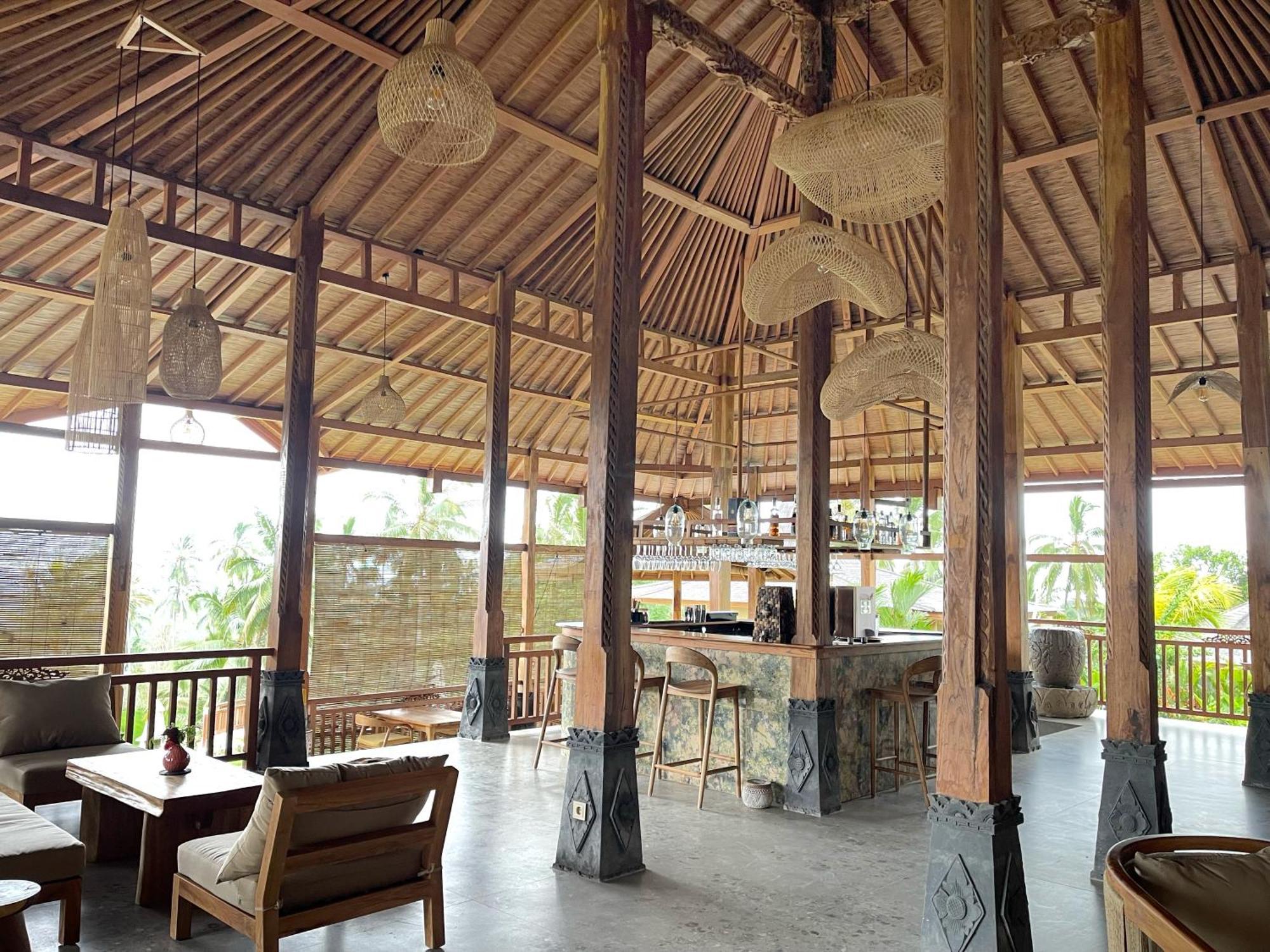 Puri Dajuma Terrace Eco Lodge & Spa Selemadeg  Exterior photo