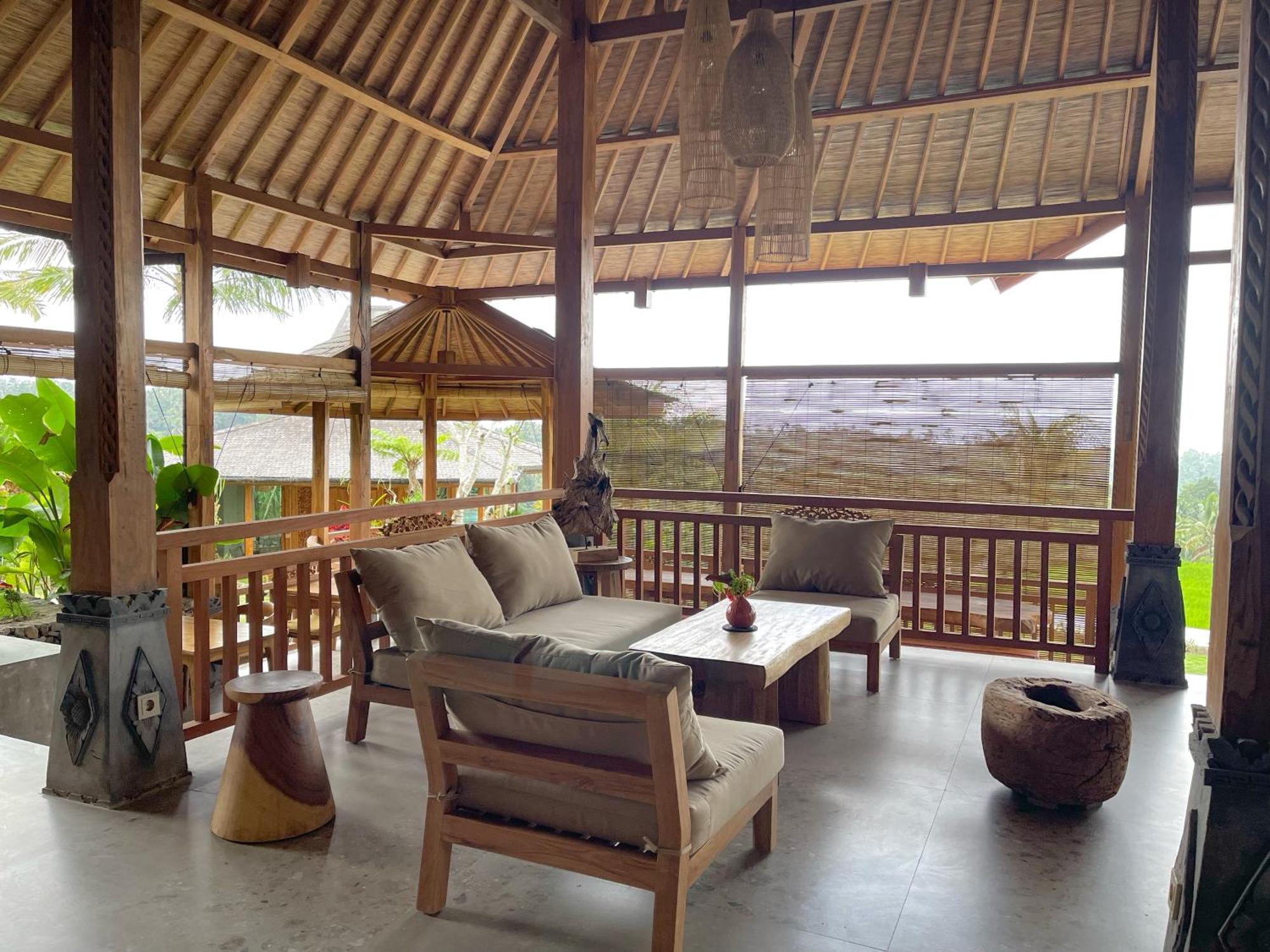Puri Dajuma Terrace Eco Lodge & Spa Selemadeg  Exterior photo