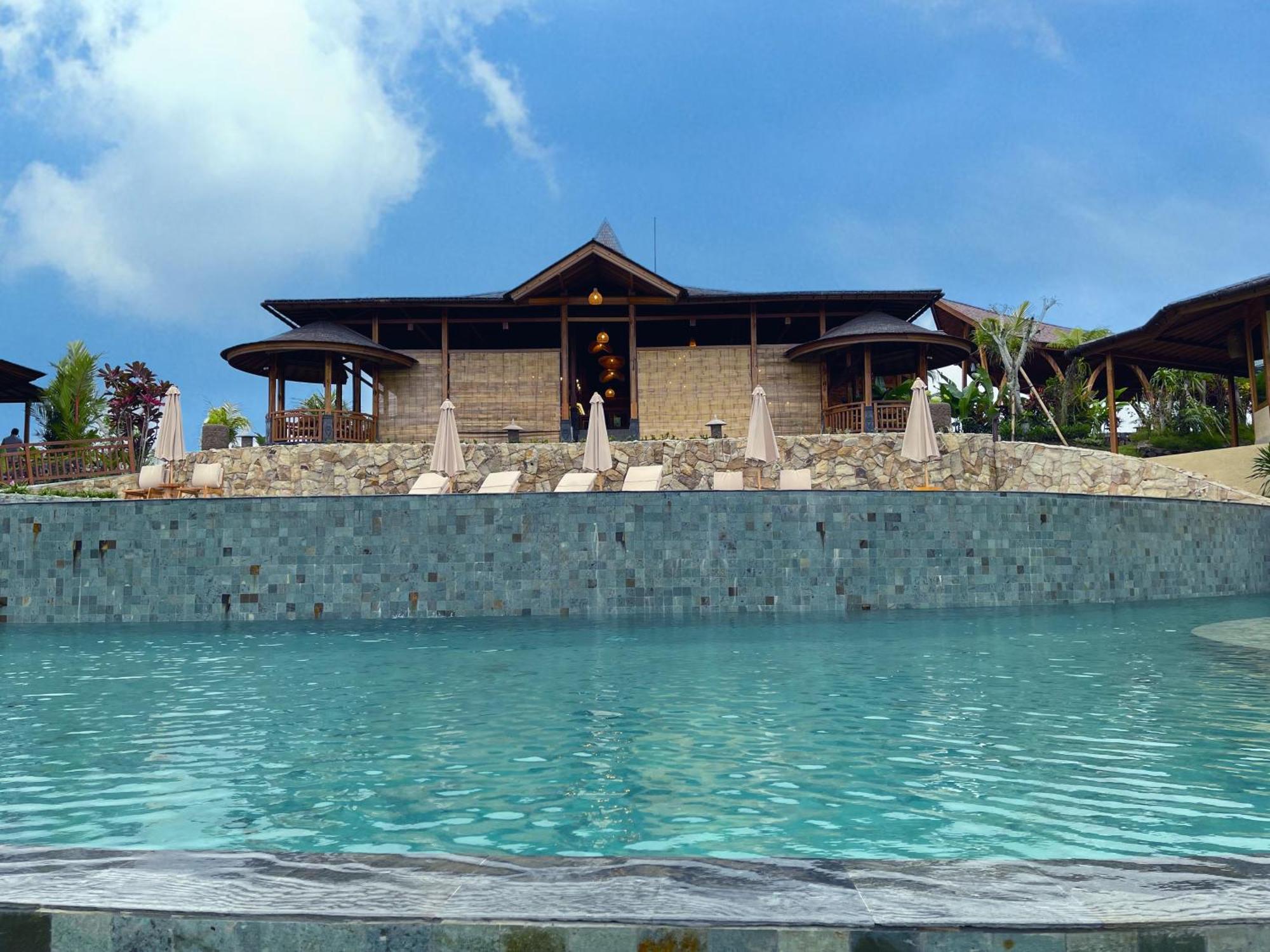 Puri Dajuma Terrace Eco Lodge & Spa Selemadeg  Exterior photo