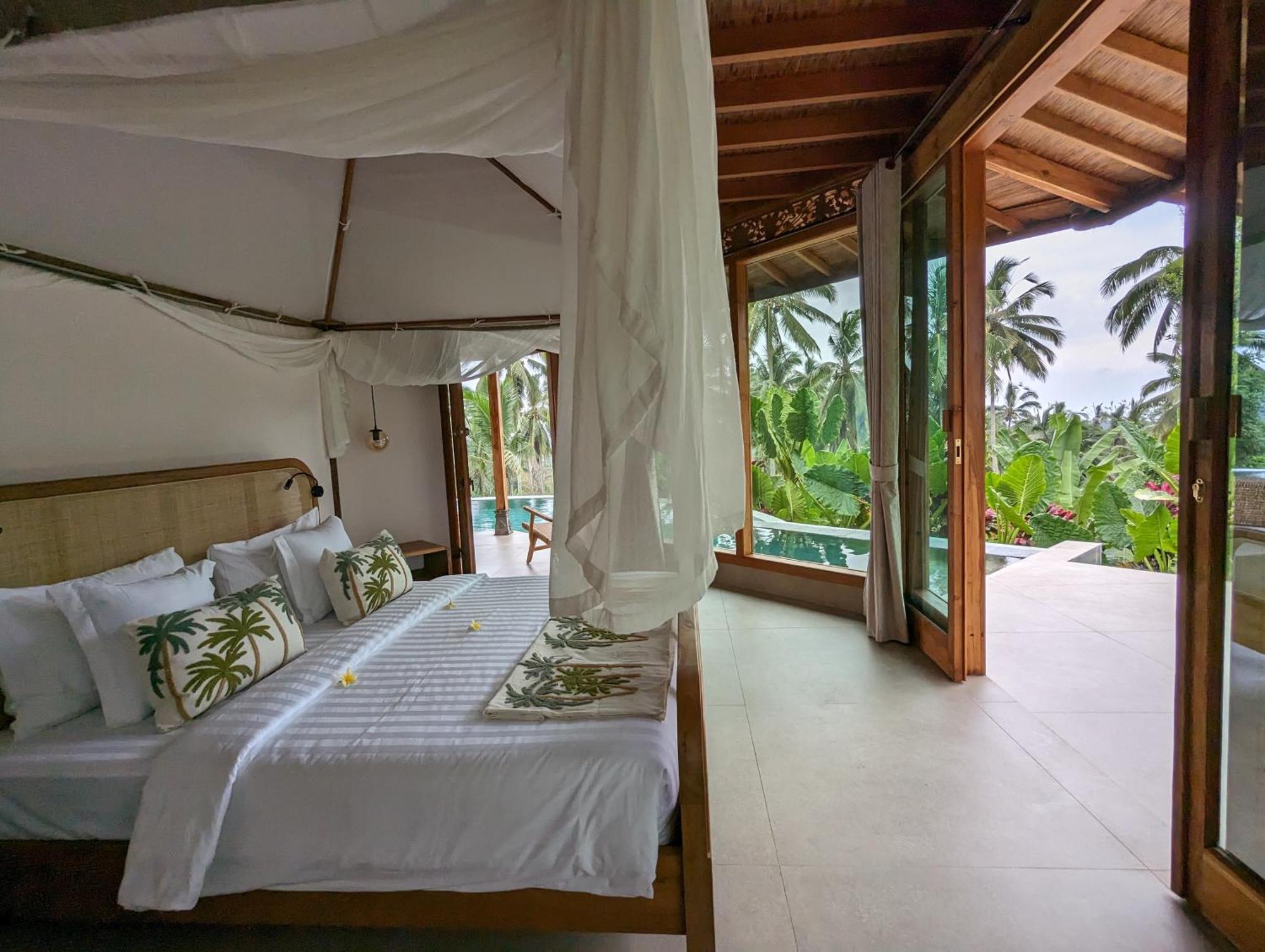 Puri Dajuma Terrace Eco Lodge & Spa Selemadeg  Exterior photo
