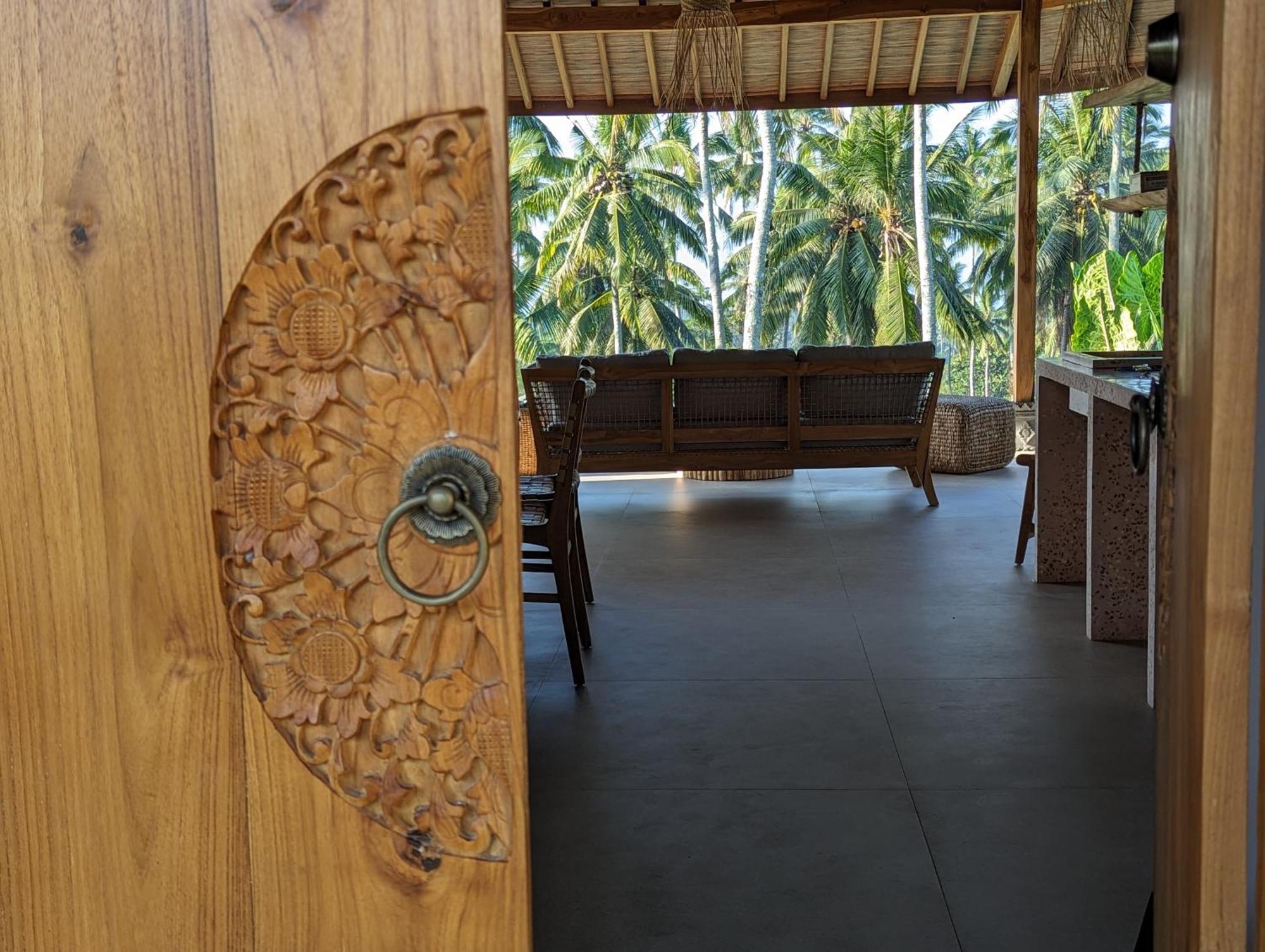 Puri Dajuma Terrace Eco Lodge & Spa Selemadeg  Exterior photo