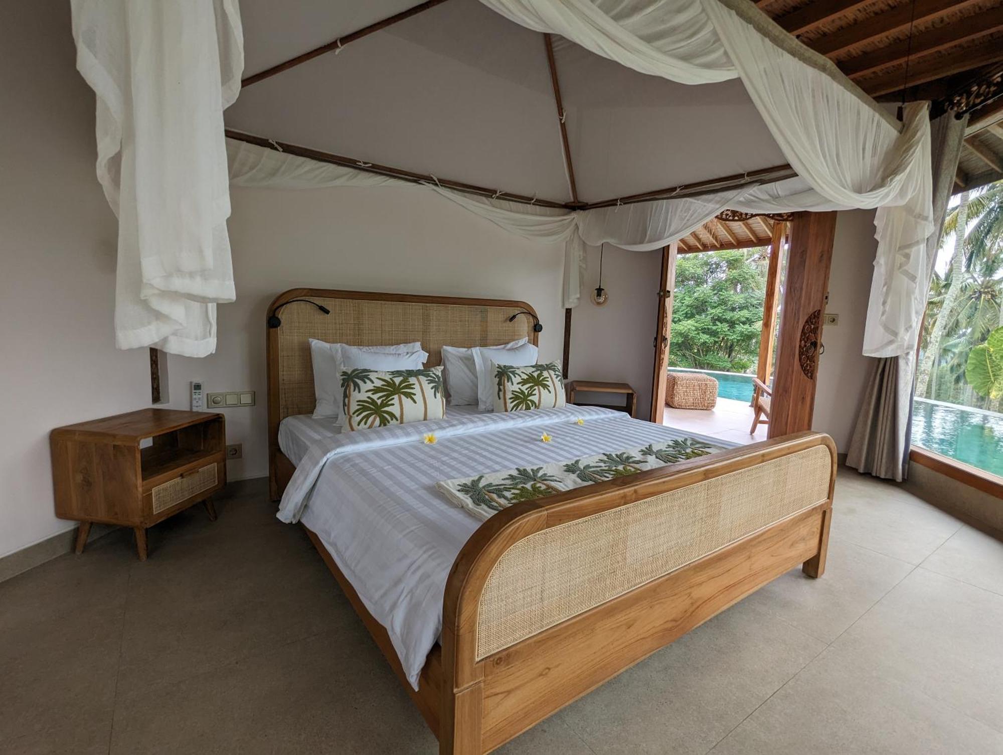 Puri Dajuma Terrace Eco Lodge & Spa Selemadeg  Exterior photo