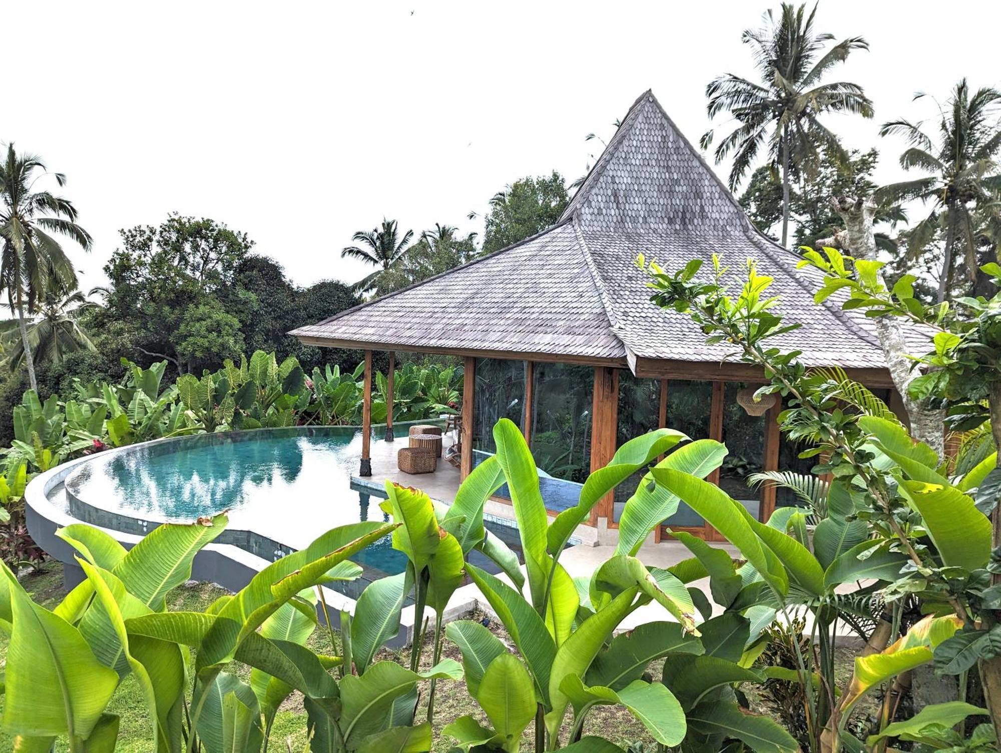 Puri Dajuma Terrace Eco Lodge & Spa Selemadeg  Exterior photo