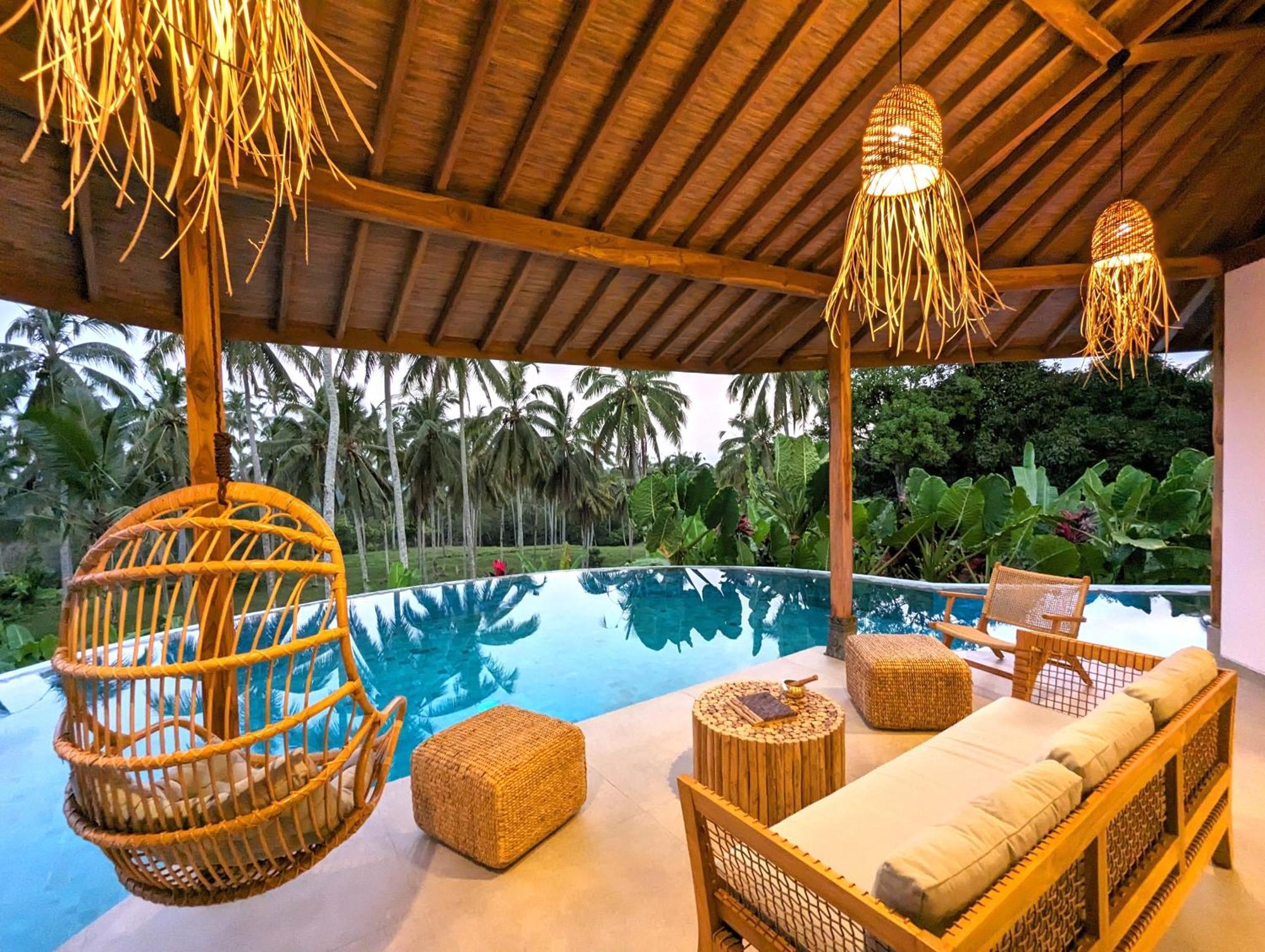 Puri Dajuma Terrace Eco Lodge & Spa Selemadeg  Exterior photo