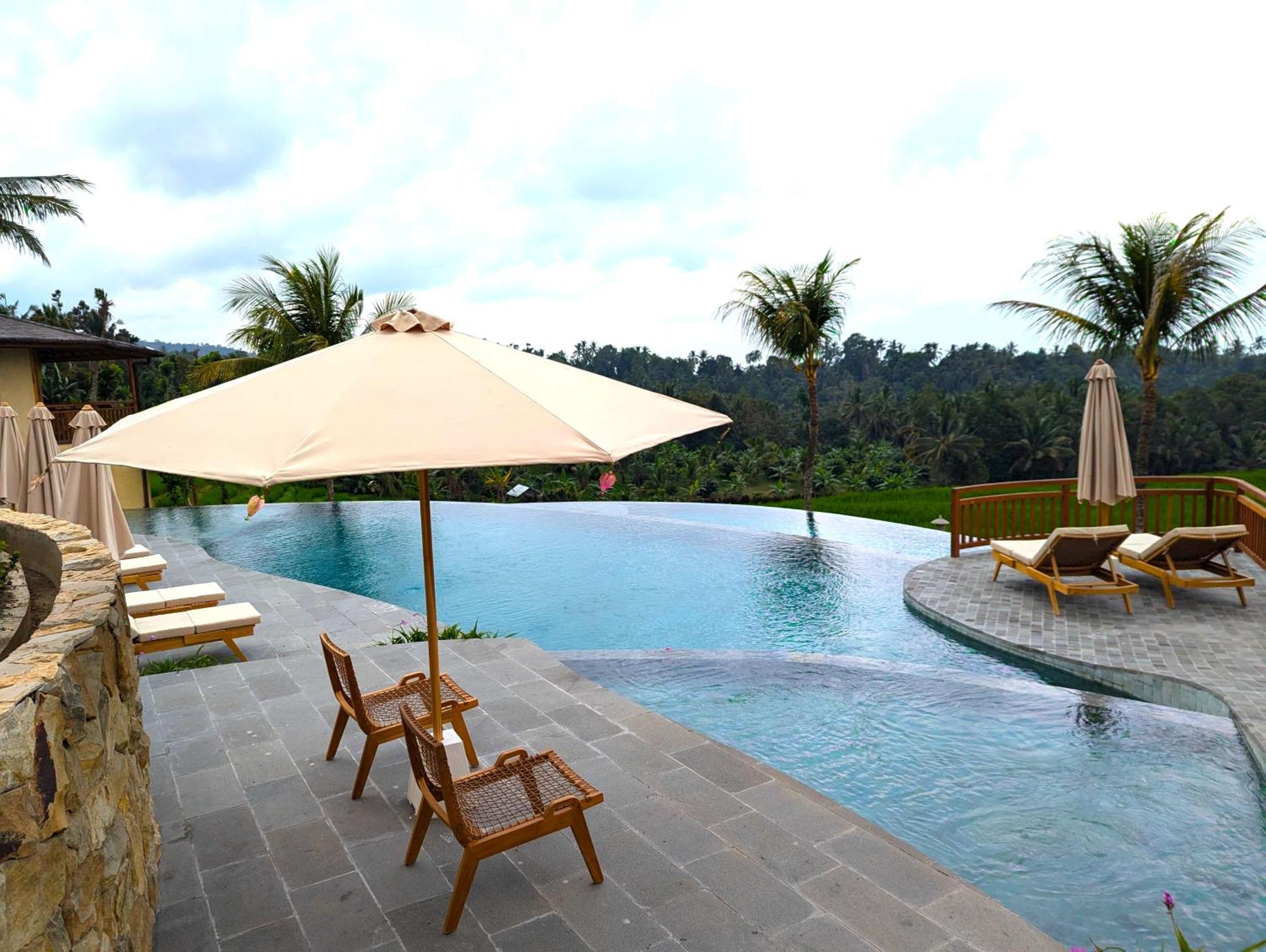 Puri Dajuma Terrace Eco Lodge & Spa Selemadeg  Exterior photo