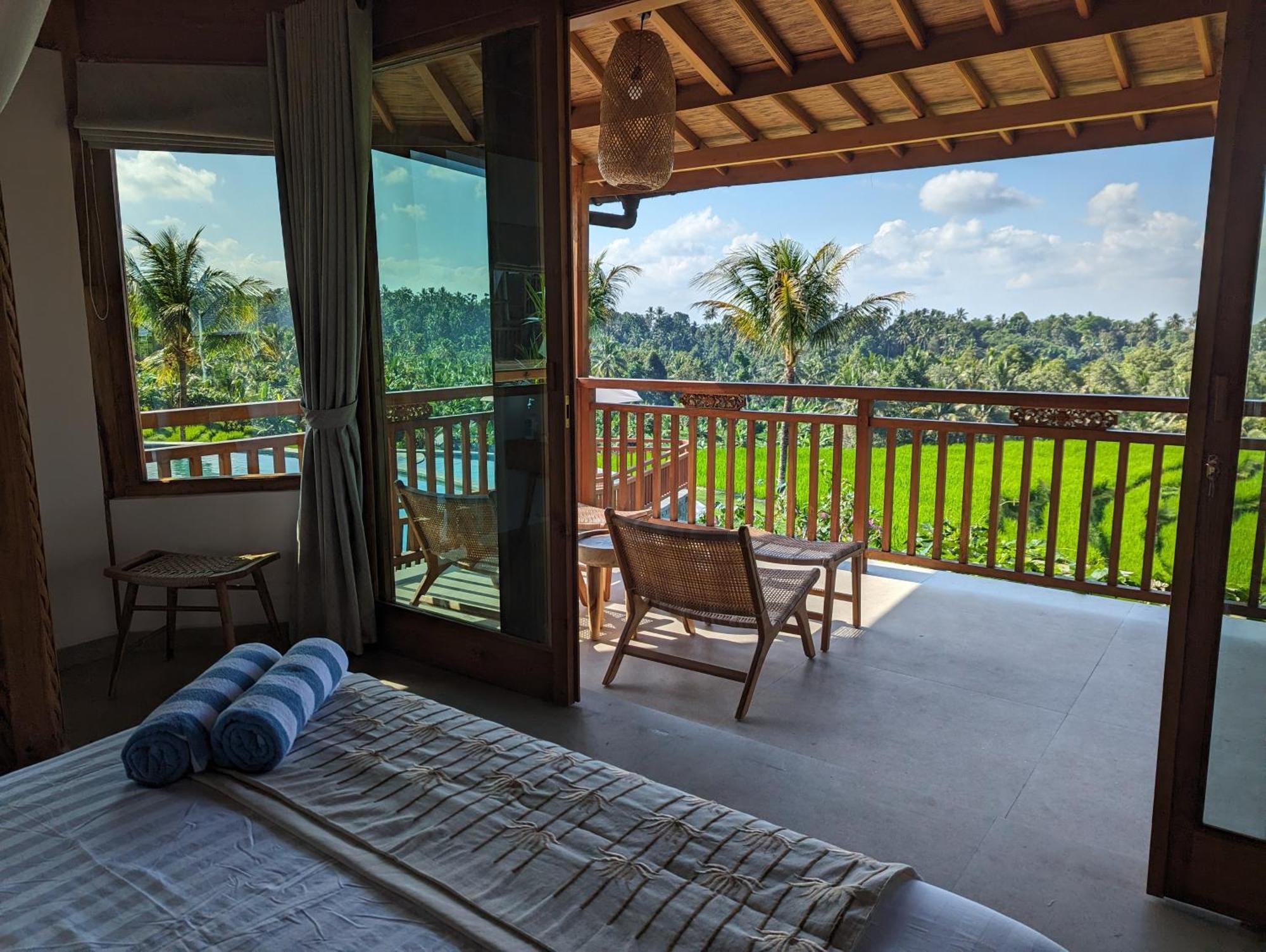 Puri Dajuma Terrace Eco Lodge & Spa Selemadeg  Exterior photo