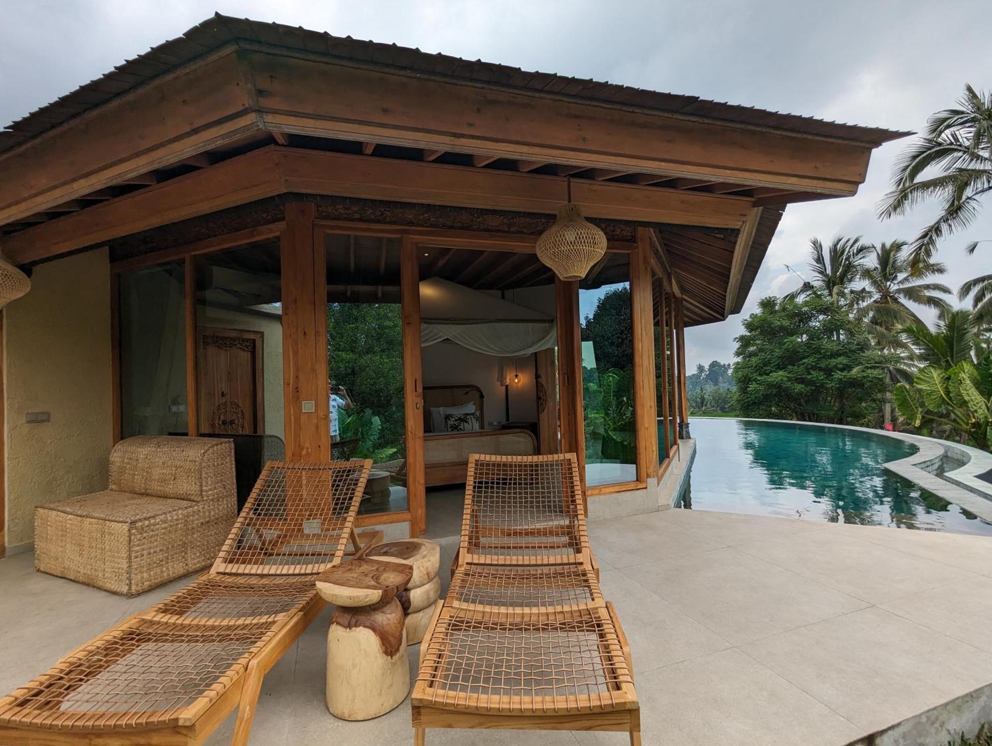 Puri Dajuma Terrace Eco Lodge & Spa Selemadeg  Exterior photo