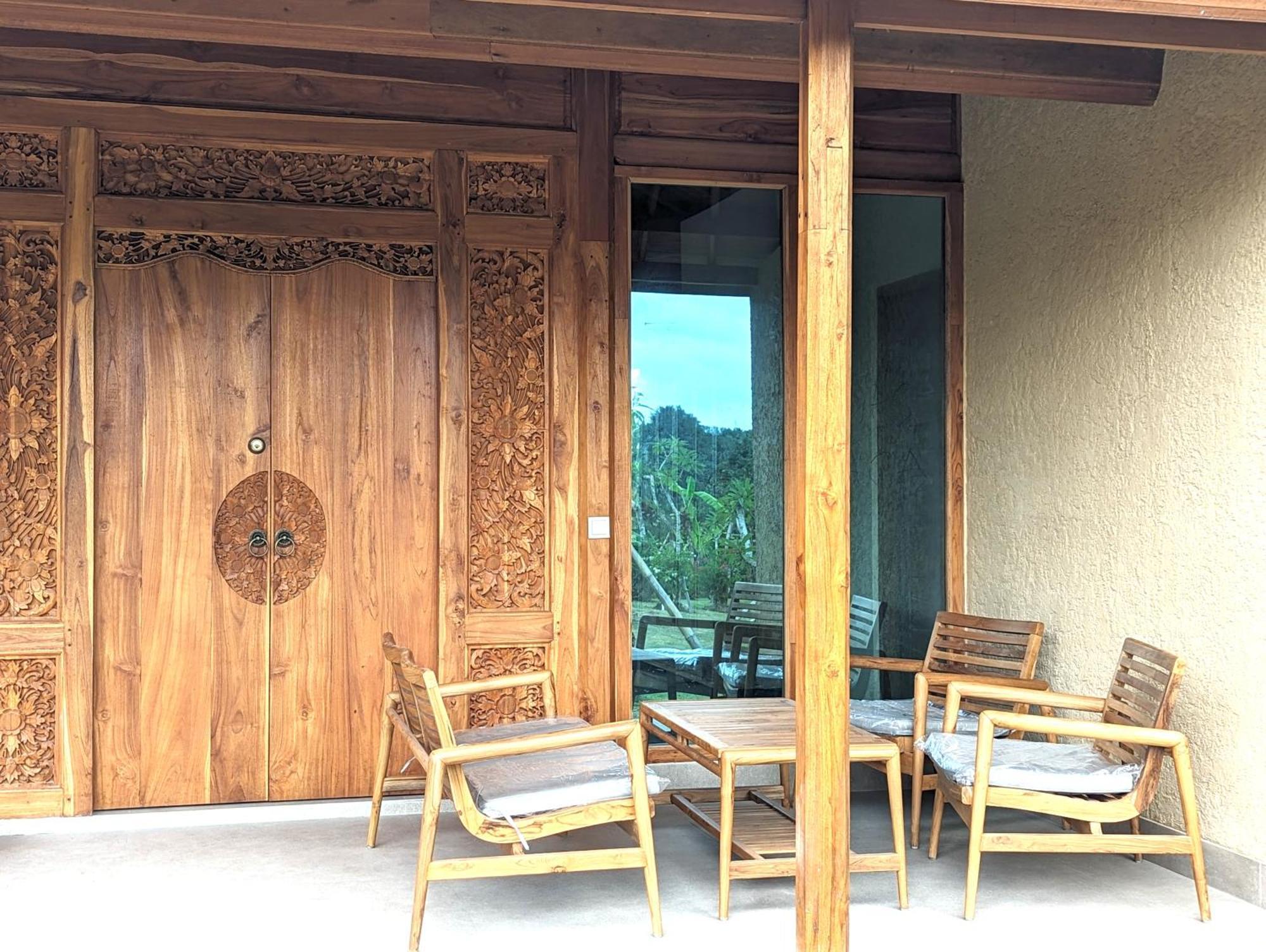 Puri Dajuma Terrace Eco Lodge & Spa Selemadeg  Exterior photo