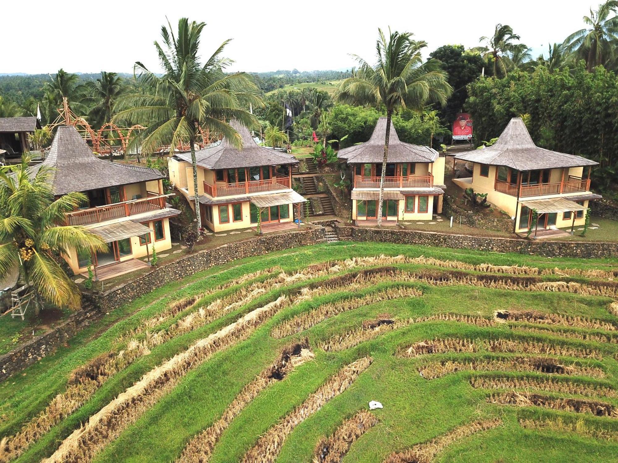 Puri Dajuma Terrace Eco Lodge & Spa Selemadeg  Exterior photo