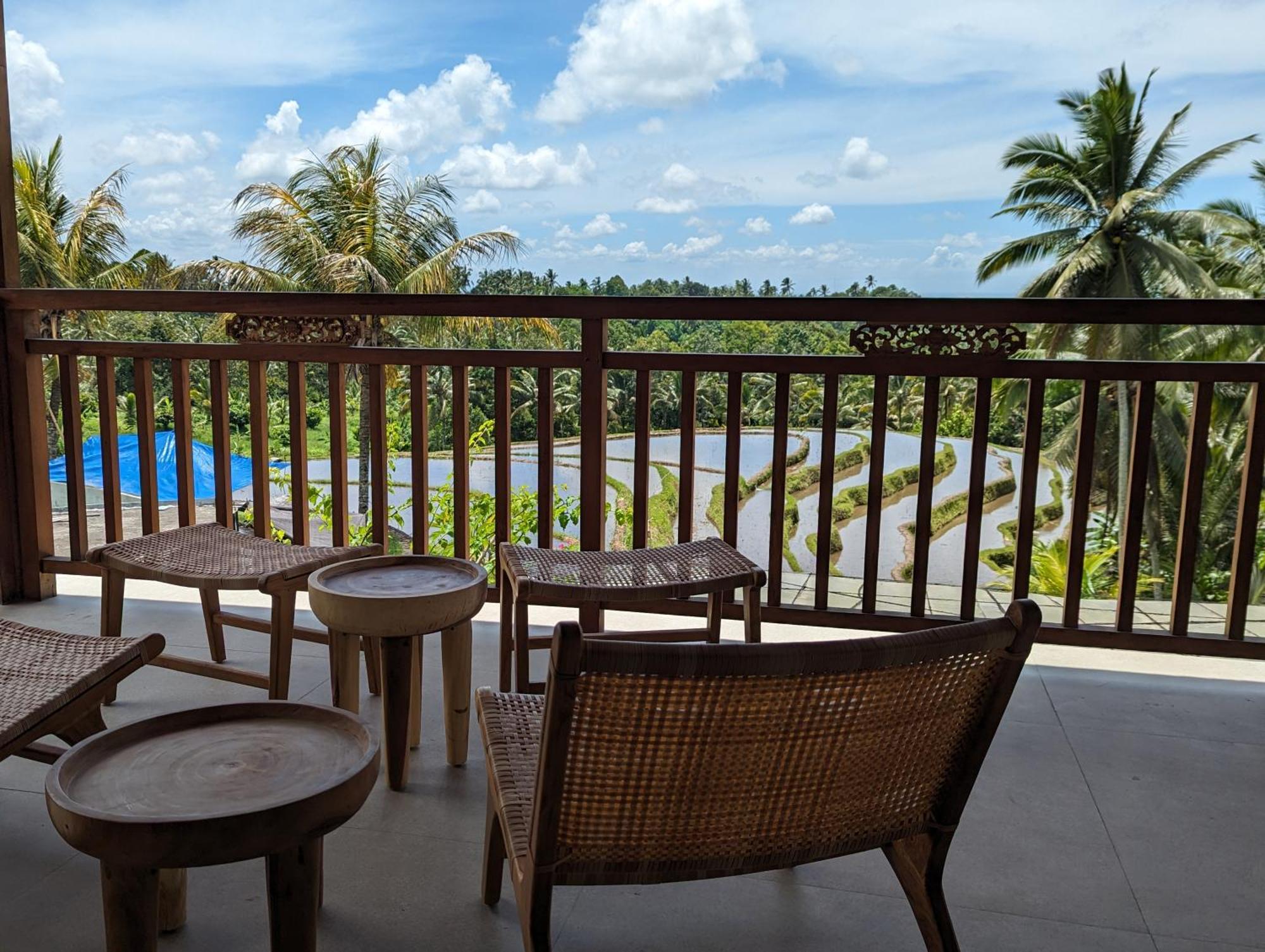 Puri Dajuma Terrace Eco Lodge & Spa Selemadeg  Exterior photo