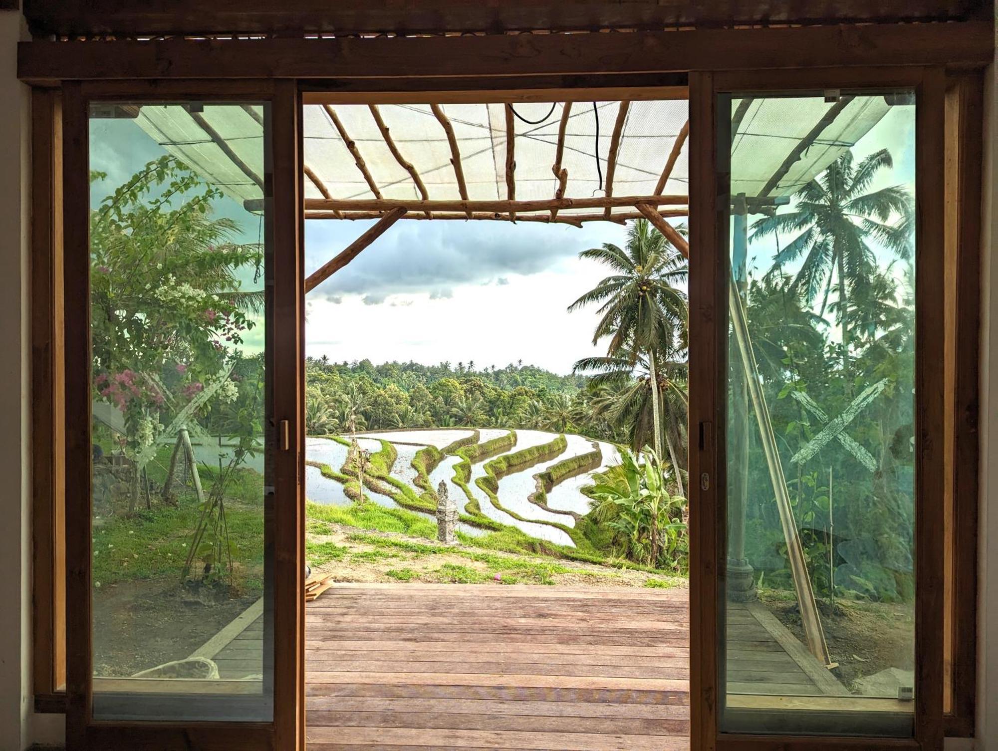 Puri Dajuma Terrace Eco Lodge & Spa Selemadeg  Exterior photo